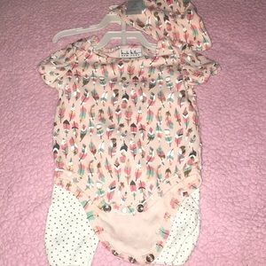 Fall Set with Matching Bib